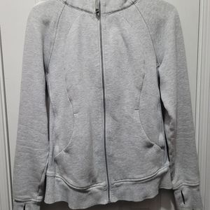Lululemon scuba hoodie jacket